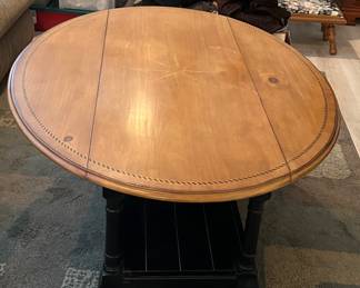 Coffee table open