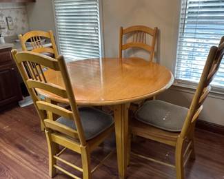 Kitchen Table and four chairs