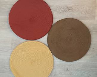 Still more placemats