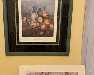 Selection of both original and print art