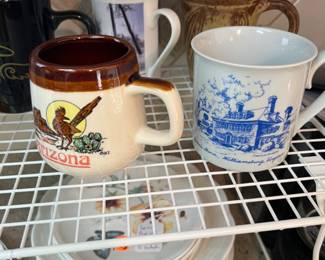 We have a coffee mug for from every state in the US and from other countries too!