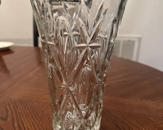 Crystal vases