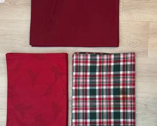 More placemats