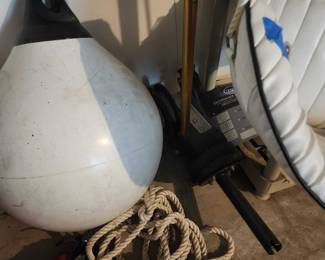 Downright and anchor ball