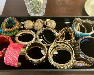Assortment of fashion jewelry