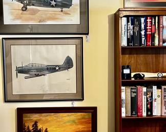 Vintage US Air Force art