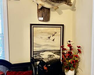 Large Mouth Bass Taxidermy