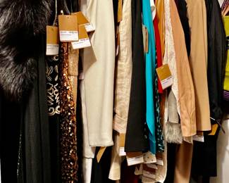 Ladies clothes, shoes