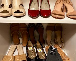 Ladies shoes & boots