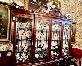 Henredon Federal Style China Cabinet