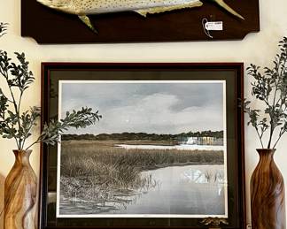 Vintage Mahi Mount