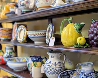 Hand Painted Italian Pottery