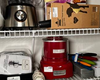 New Gourmet Kitchen Appliances, knife set, cookware and more