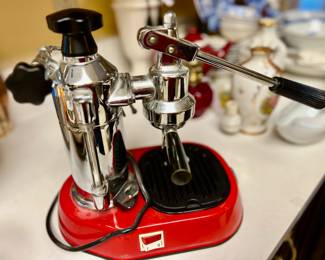 La Pavonini Espresso Machine