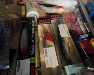 Rapala Magnum lures