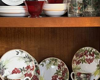 Port Marion Christmas Dishes