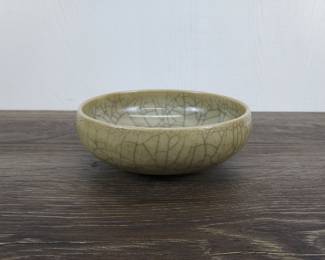 Lot 603: Chinese Porcelain Glazed Bowl