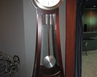 Howard Miller contemporary grandfathers clock