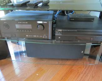 Anthem MRX720 receiver / Yamaha CDC-585 compact disk player