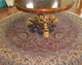 Italian Rho Modili D-Epoca 4.5' diameter entry table