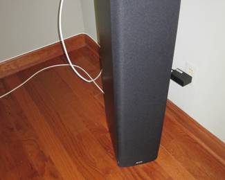 Bowers & Wilkins pair floor model speakers