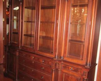 Ralph Lauren dining room hutch