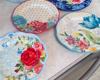 Pioneer women plates