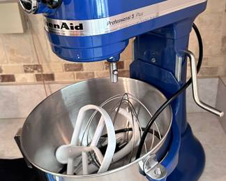 Kitchen aid pro 5