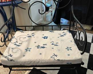 Mickey Mouse head metal chair