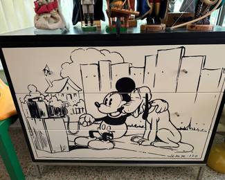 Mickey Mouse from Walt Disney World artwork