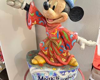 Magic is everything Mickey Mouse sculpture