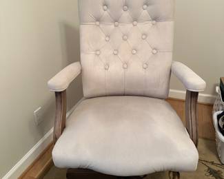 Highback Fabric Desk Chair