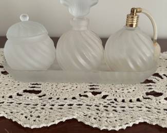 Perfume bottles