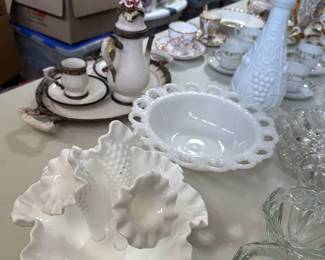 Milk Glass