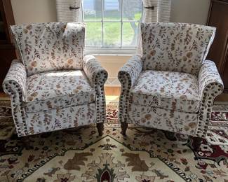Matching side chairs