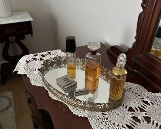 Perfume bottles