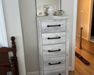 Small Chest and Mirror
