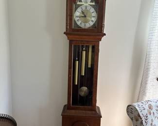 Grandfather clock - keeps perfect time