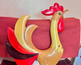 Rooster Napkin Holder