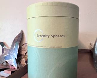Dept. 56 Serenity Spheres