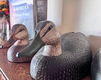 Antique Wooden Carved Duck Decoys (at least 6 so far!)