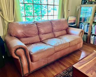 Leather Sofa