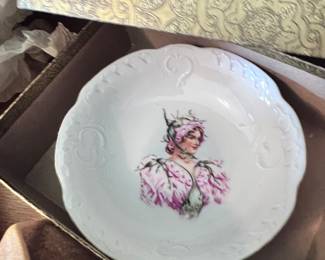 Portrait plate