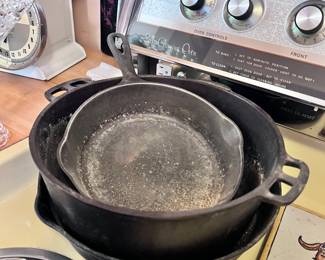 Cast Iron Pots / Pans