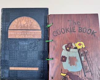 Vintage cookbooks