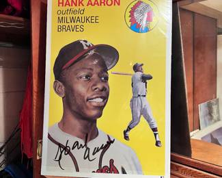 Hank Aaron Poster