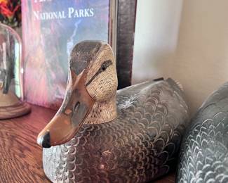 Antique Wooden Carved Duck Decoys (at least 6 so far!)