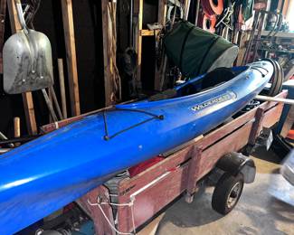 Kayak. 8’ trailer