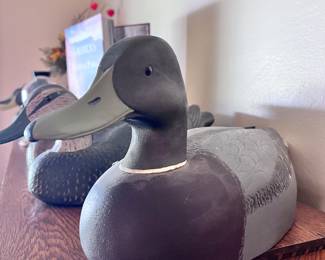 Antique Wooden Carved Duck Decoys (at least 6 so far!)