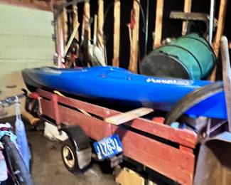 Trailer & Kayak